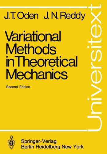 Variational Methods in Theoretical Mechanics (Universitext)