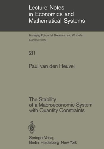 The stability of a macroeconomic system with quantity constraints