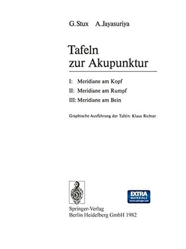 Tafeln zur Akupunktur