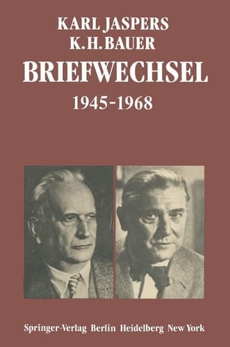 Briefwechsel 1945–1968 (German Edition)