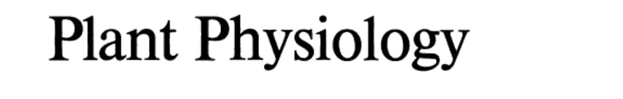 Inorganic Plant Nutrition
