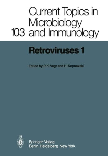 Retroviruses 1 (Current Topics in Microbiology and Immunology)