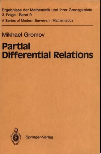 Partial Differential Relations