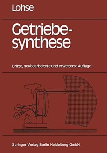 Getriebesynthese Bewegungsabläufe ebener Koppelmechanismen