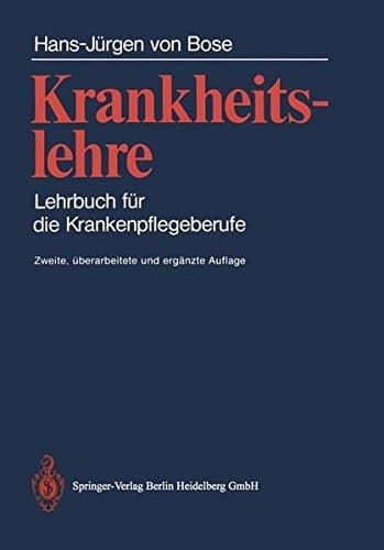 Krankheitslehre Lehrbuch für d. Krankenpflegeberufe