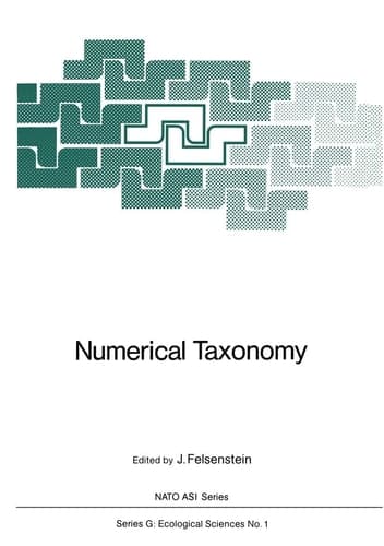 Numerical Taxonomy (Nato ASI Subseries G:)
