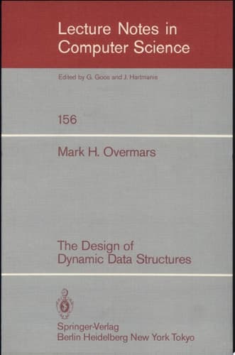 The Design of Dynamic Data Structures