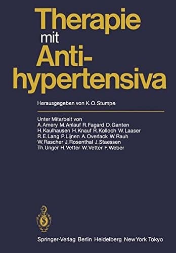 Therapie mit Antihypertensiva