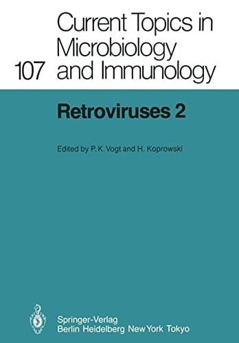Retroviruses 2 (Current Topics in Microbiology and Immunology)