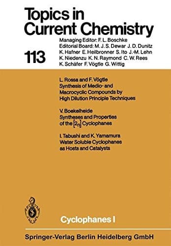 Cyclophanes 1 (Topics in Current Chemistry)