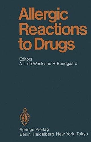 Allergic Reactions to Drugs (Handbook of Experimental Pharmacology)