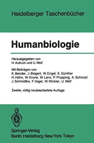 Humanbiologie Ergebnisse und Aufgaben