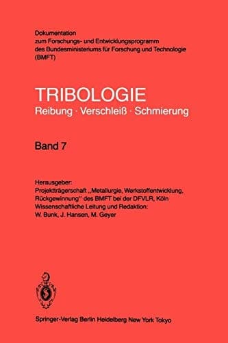 Oberflächenbehandlung · Bearbeitungsverfahren