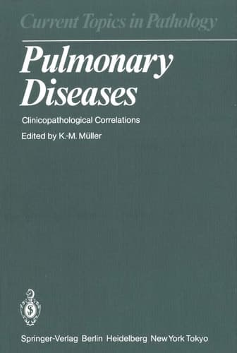 Pulmonary Diseases Clinicopathological Correlations