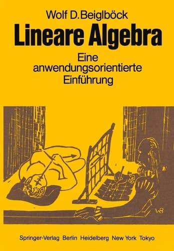 Lineare Algebra: Eine anwendungsorientierte Einführung in die Geometrie, die Gleichungs- und Ungleichungstheorie, sowie die Proportionalitätsgesetze zum Gebrauch neben Vorlesungen (German Edition)