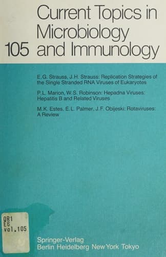 Current Topics in Microbiology and Immunology