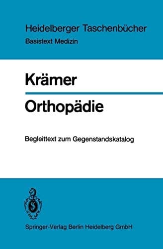 Orthopädie (5794 757). Begleittext zum Gegenstandskatalog.