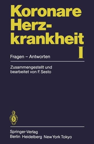 Koronare Herzkrankheit I Fragen — Antworten