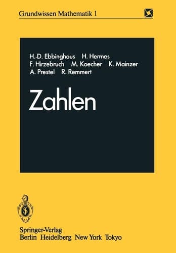 Zahlen (Grundwissen Mathematik, 1) (German Edition)