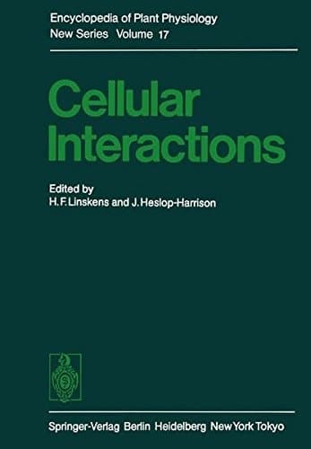 Cellular Interactions (Encyclopedia of Plant Physiology)