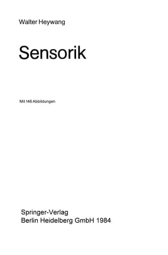 Sensorik