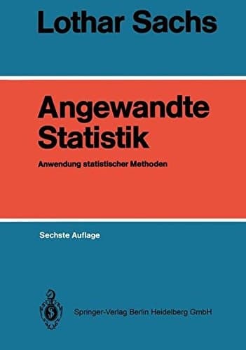 Angewandte Statistik Anwendung statistischer Methoden