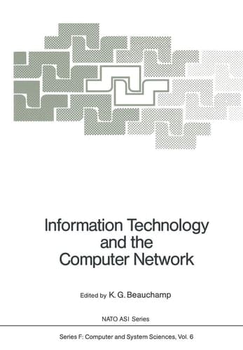 Information Technology and the Computer Network (Nato ASI Subseries F:)