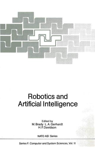 Robotics and Artificial Intelligence (Nato ASI Subseries F:)