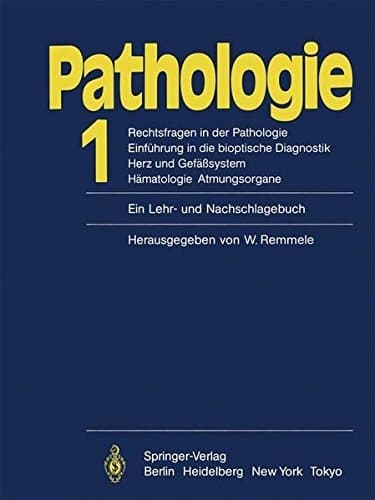 Pathologie Rechtsfragen in der Pathologie; Einführung in die bioptische Diagnostik; Herz- und Gefässsystem / H. Buss .... 1