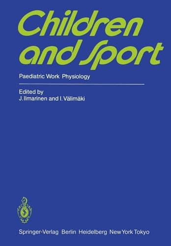 Children and Sport Paediatric Work Physiology