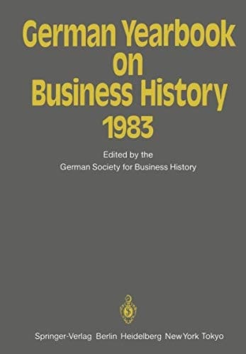 German Yearbook on Business History 1983
