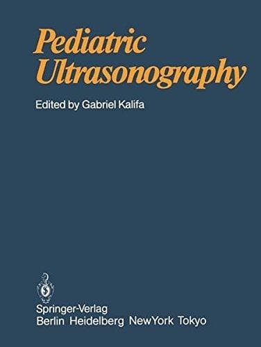 Pediatric Ultrasonography