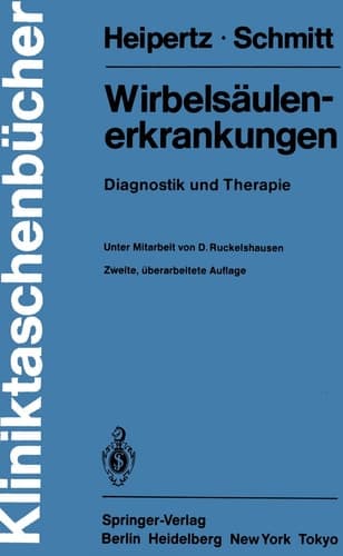 Wirbelsäulenerkrankungen Diagnostik und Therapie