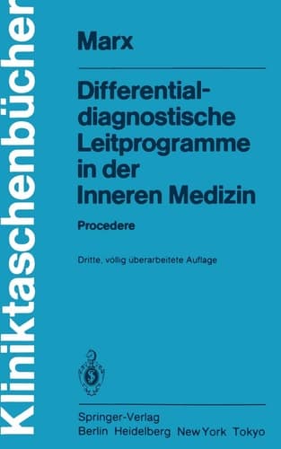 Differentialdiagnostische Leitprogramme in der Inneren Medizin Procedere