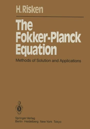 The Fokker-Planck Equation Methods of Solution and Applications