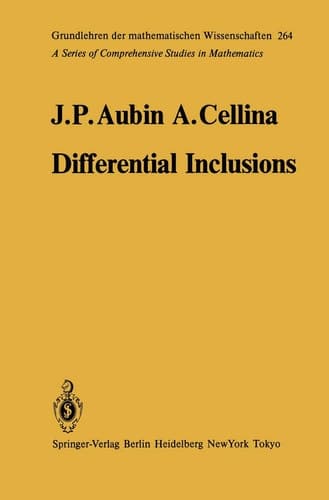 Differential Inclusions Set-Valued Maps and Viability Theory