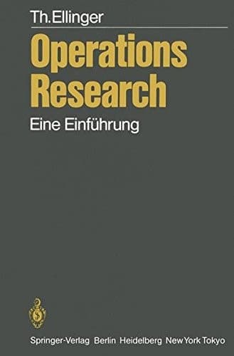 Operations Research Eine Einführung
