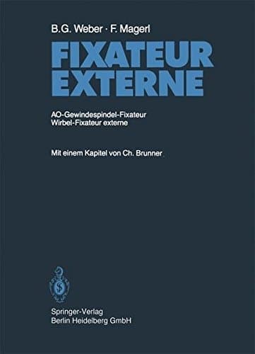 Fixateur Externe AO-Gewindespindel-Fixateur Wirbel-Fixateur externe