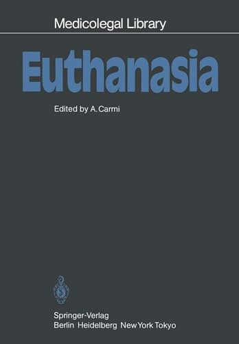 Euthanasia (Medicolegal Library, 2)