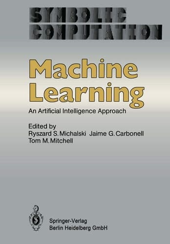Machine Learning An Artificial Intelligence Approach