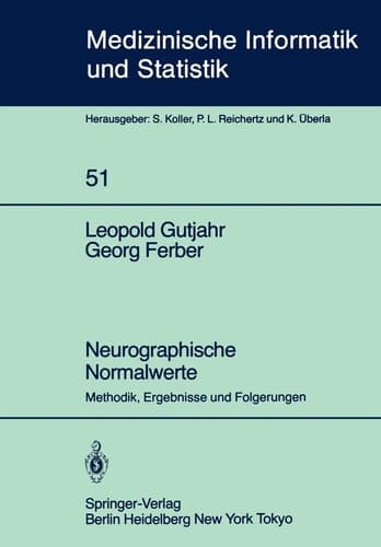 Neurographische Normalwerte Methodik, Ergebnisse und Folgerungen