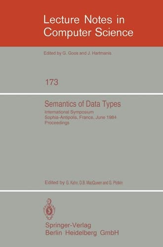 Semantics of Data Types