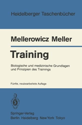 Training Biologische und medizinische Grundlagen und Prinzipien des Trainings