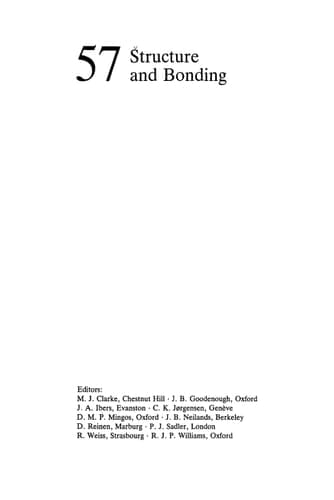 Čomplex Chemistry