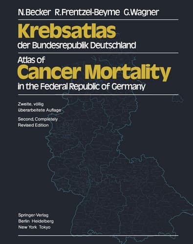 Atlas of cancer mortality in the Federal Republic of Germany