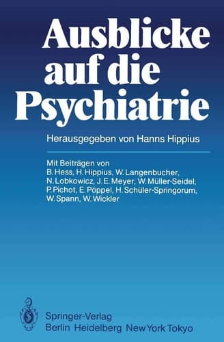 Ausblicke auf die Psychiatrie
