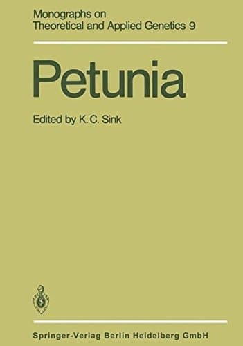 Petunia (Monographs on Theoretical and Applied Genetics)