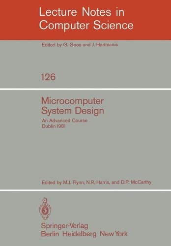 Microcomputer System Design: An Advanced Course (Springer Study Edition)