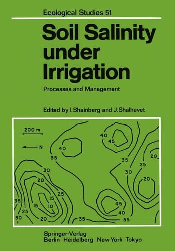 Soil Salinity under Irrigation: Processes and Management (Ecological Studies)