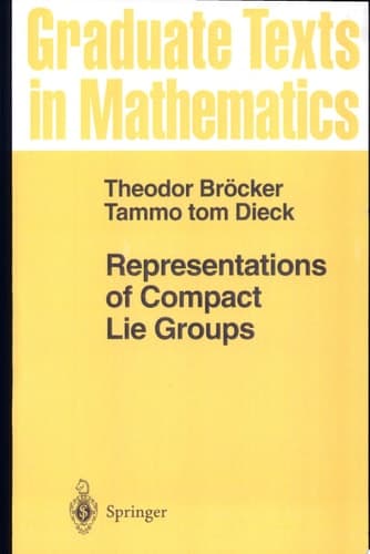Representations of Compact Lie Groups